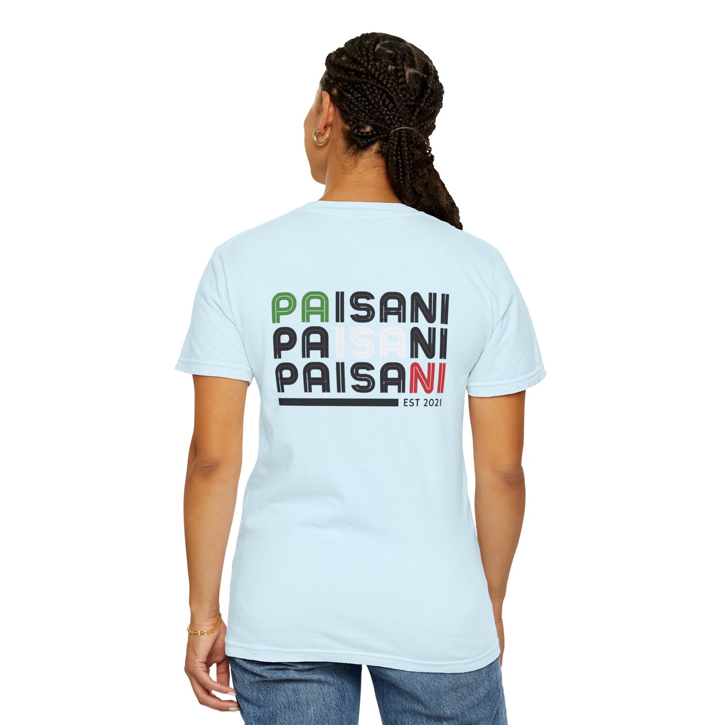 Paisani Retro T-Shirt