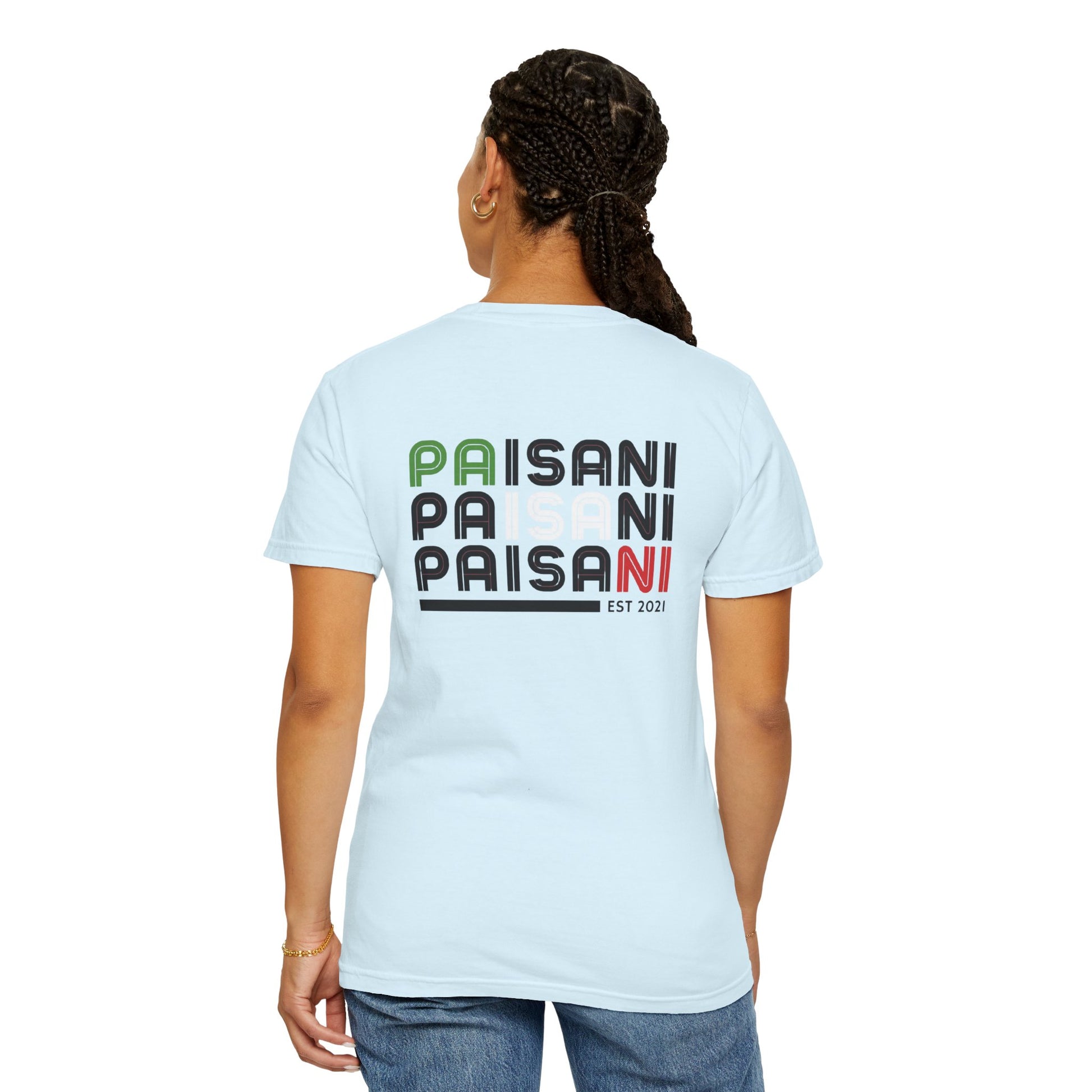 Paisani Retro T-Shirt