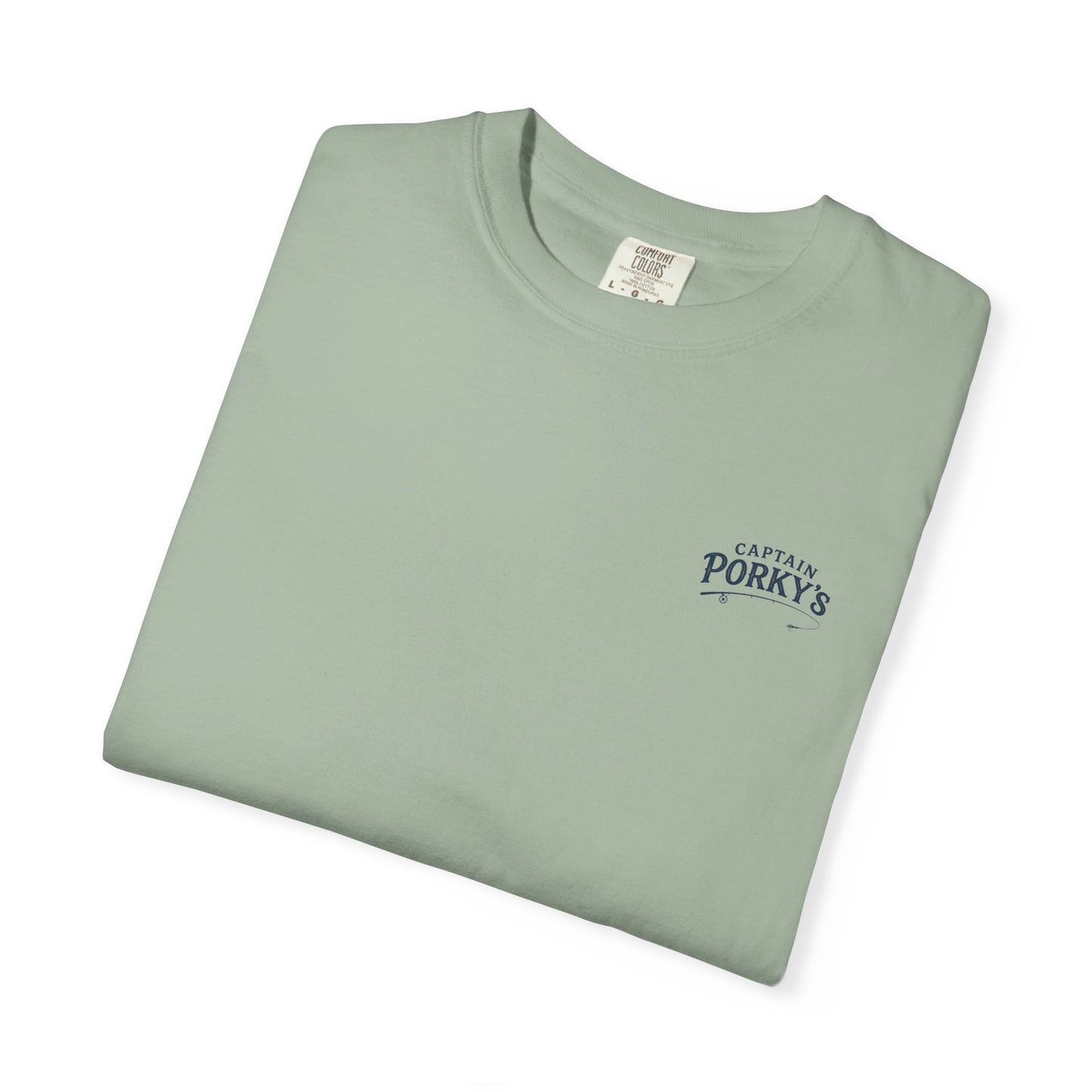 Capt. Porky’s Bait & Tackle Fishing T-Shirt