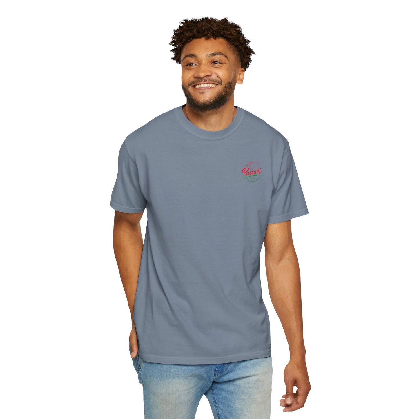 Paisani "Food is Best Made With Love" T-Shirt
