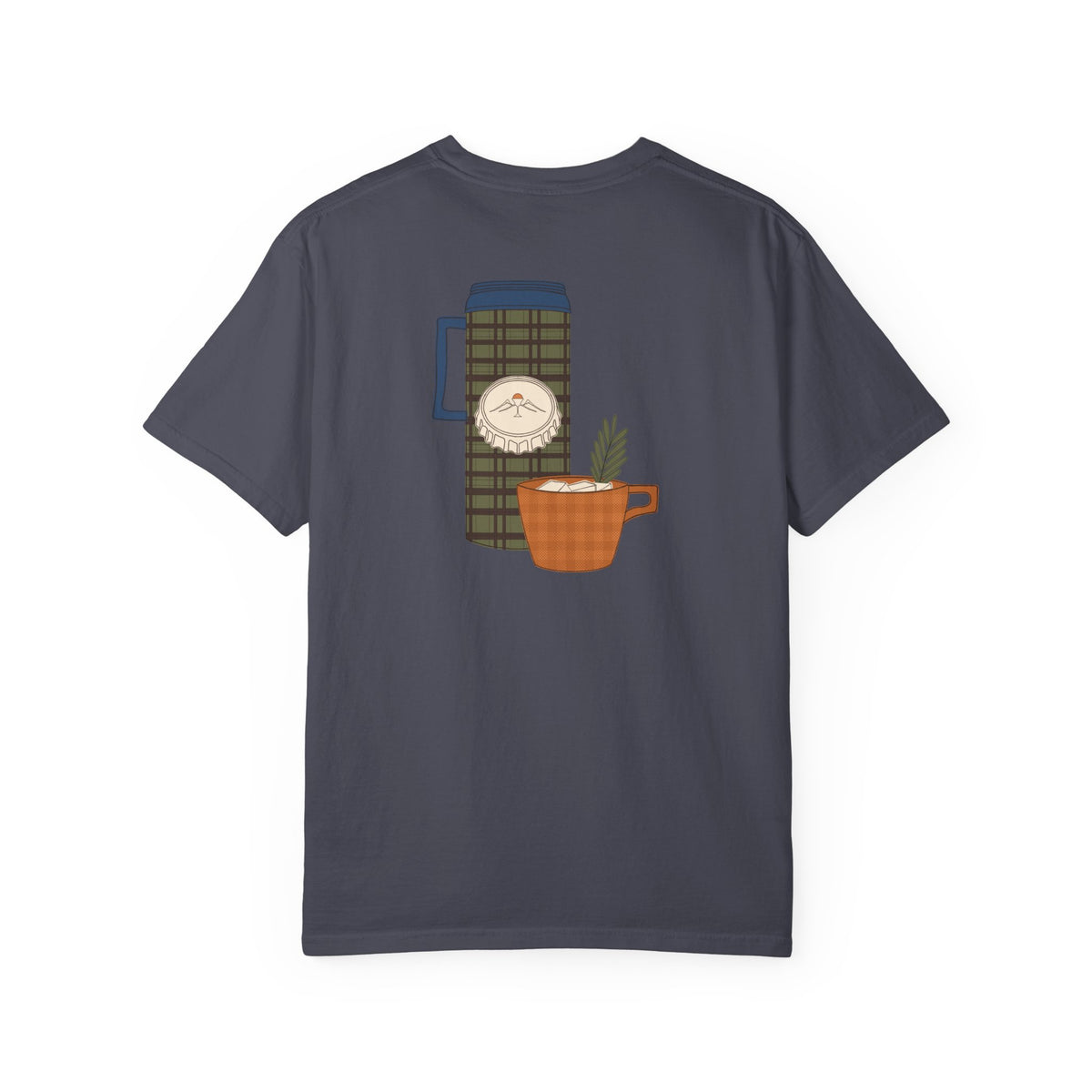 Sunset Sips Thermos T-Shirt