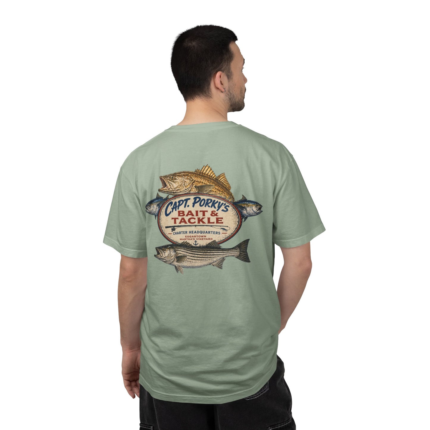 Capt. Porky’s Bait & Tackle Fishing T-Shirt