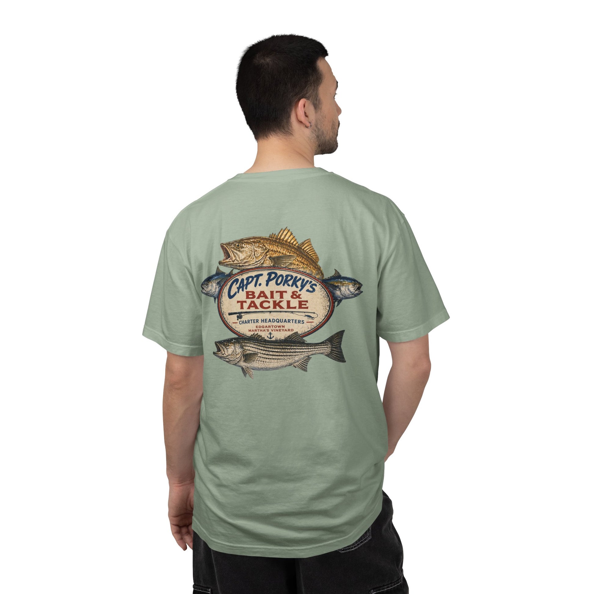 Capt. Porky’s Bait & Tackle Fishing T-Shirt