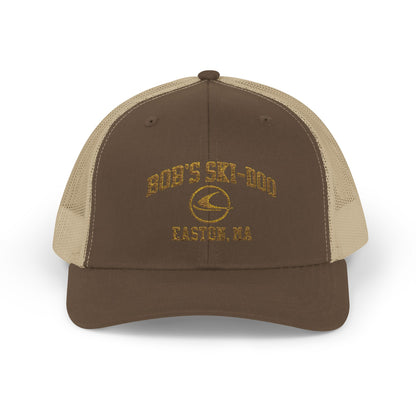 Bob's Ski-Doo Snapback Trucker Hat