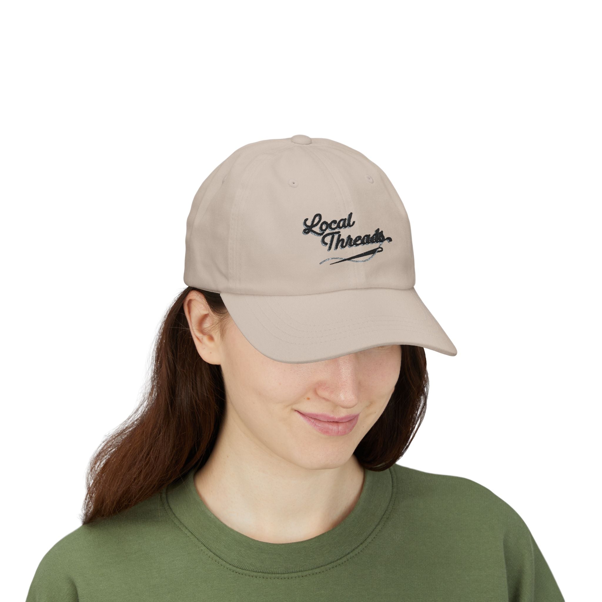 Local Threads Embroidered Dad Cap