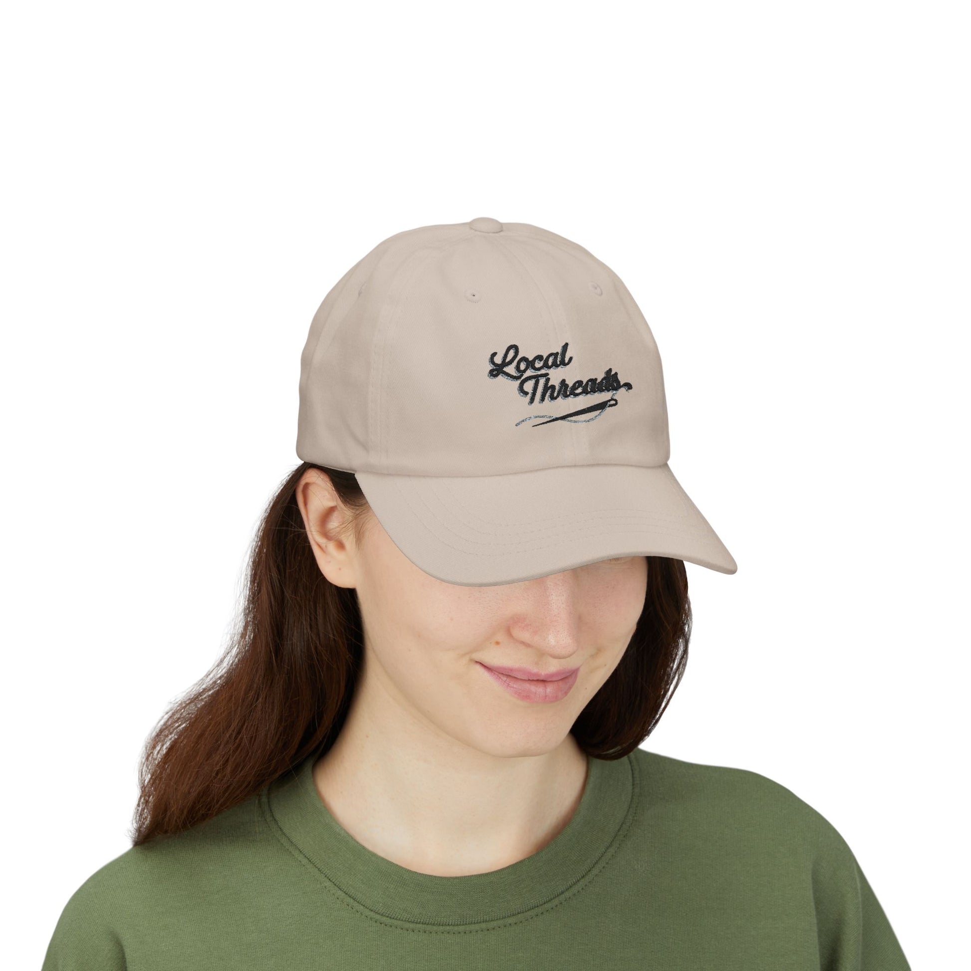 Local Threads Embroidered Dad Cap