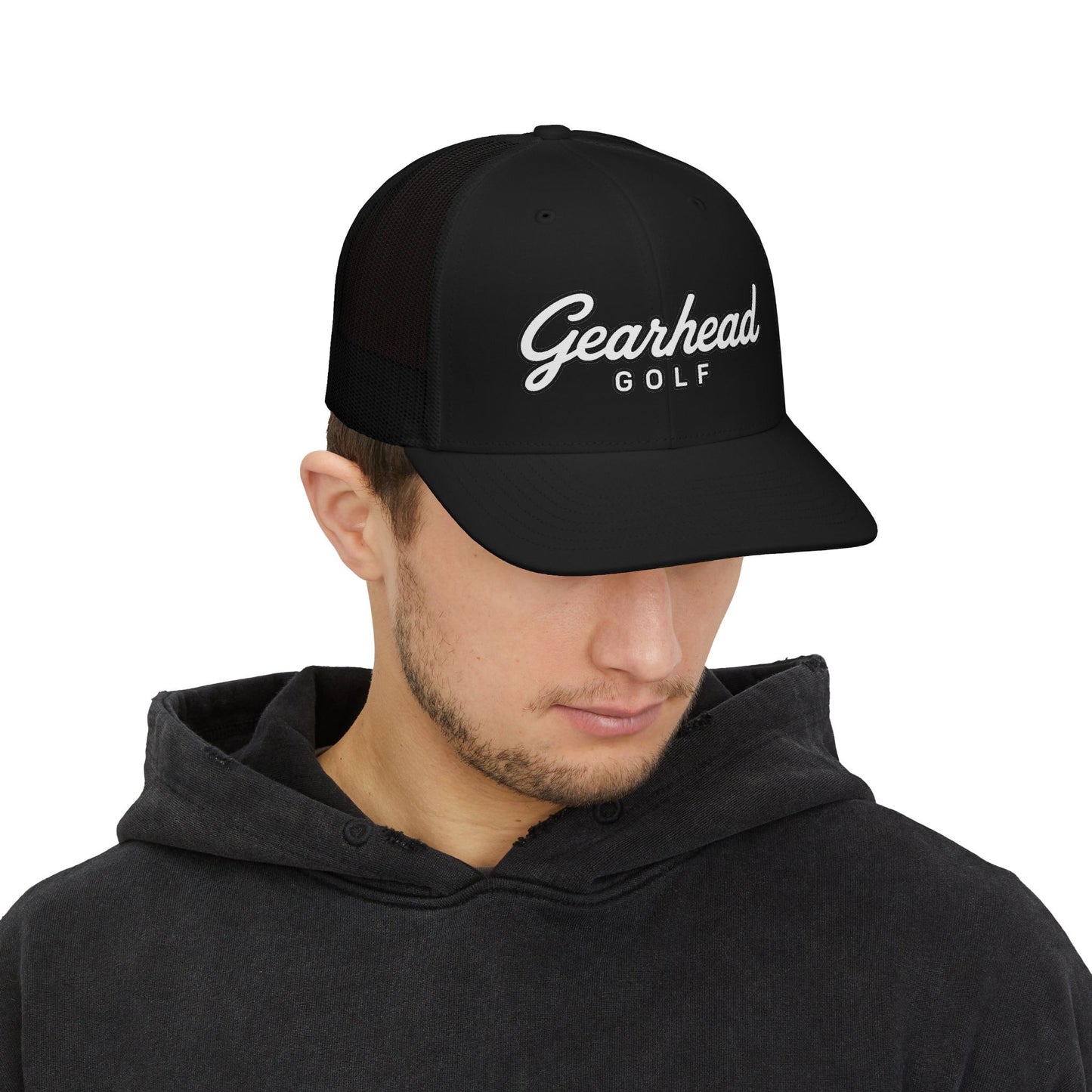 Gearhead Golf Snapback Trucker Cap