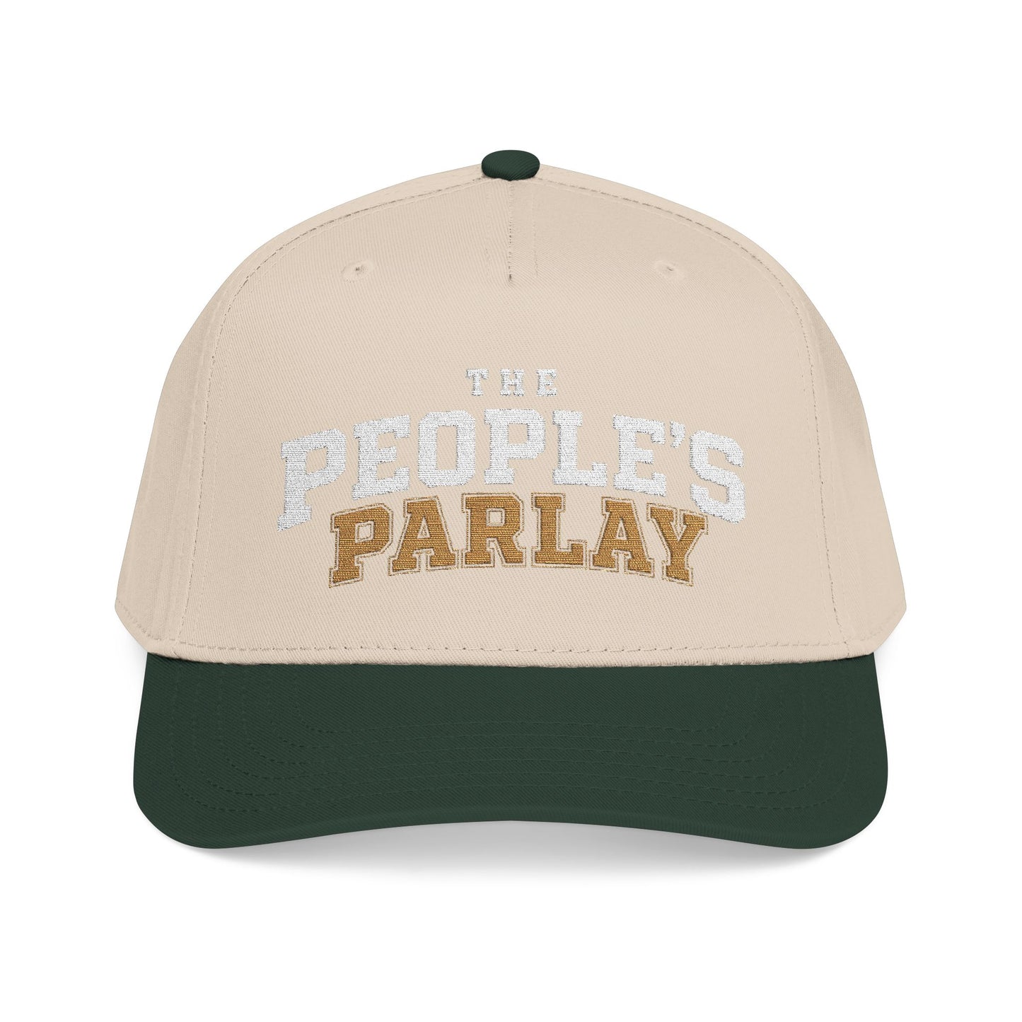 The People's Parlay Mid Profile Baseball Cap