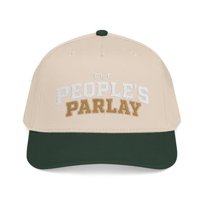 The People's Parlay Mid Profile Baseball Cap