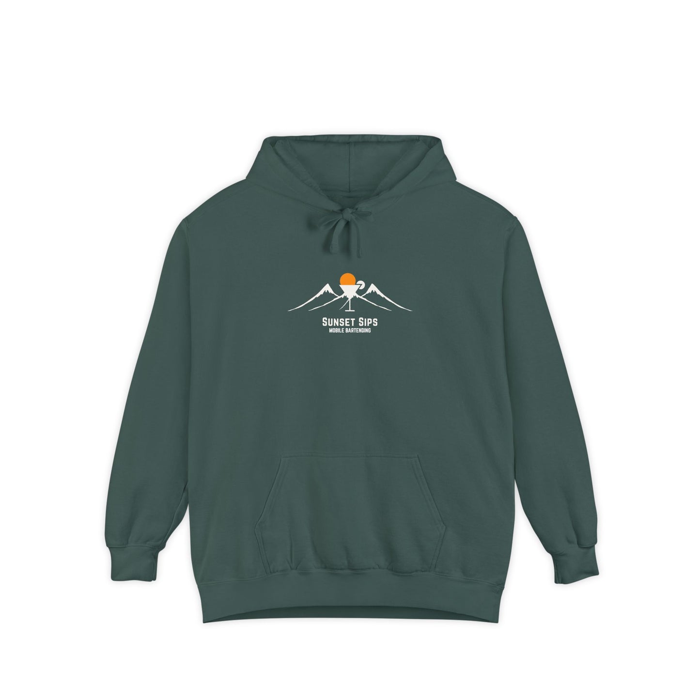 Sunset Sips Mobile Bartending Hoodie