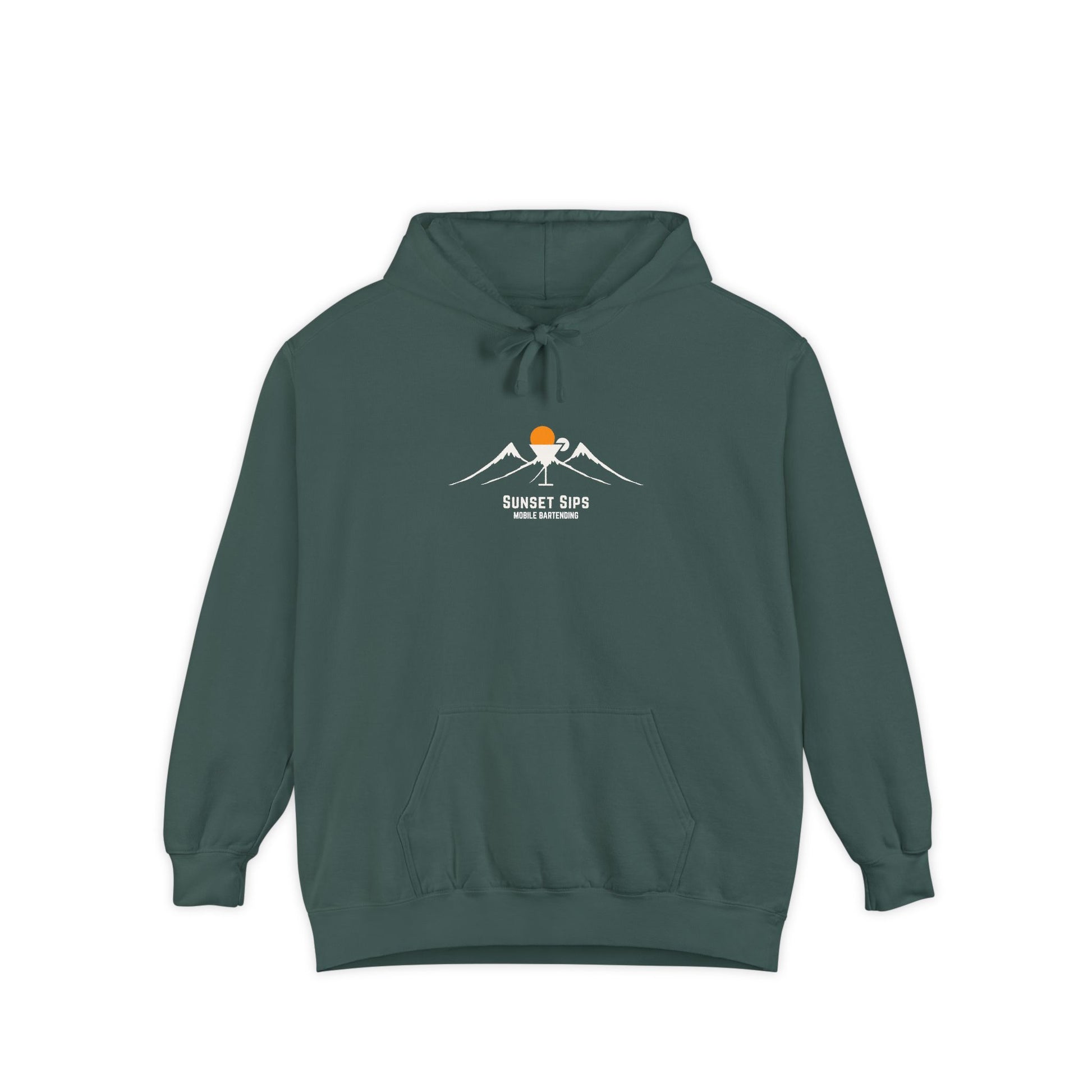 Sunset Sips Mobile Bartending Hoodie