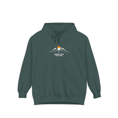 Sunset Sips Mobile Bartending Hoodie