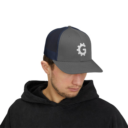 Gearhead Golf Snapback Trucker Hat