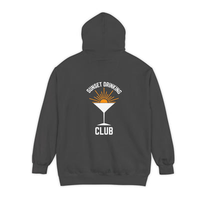 Sunset Sips Mobile Bartending Hoodie