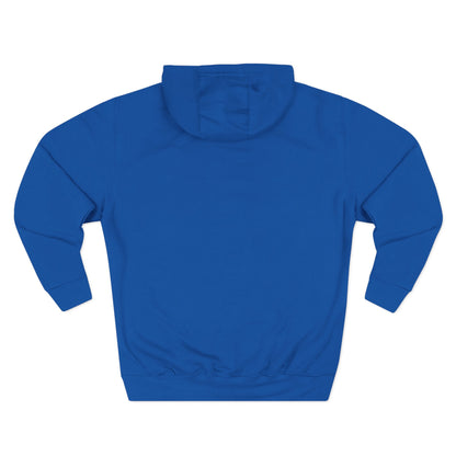 intlx Solutions Hoodie White Logo