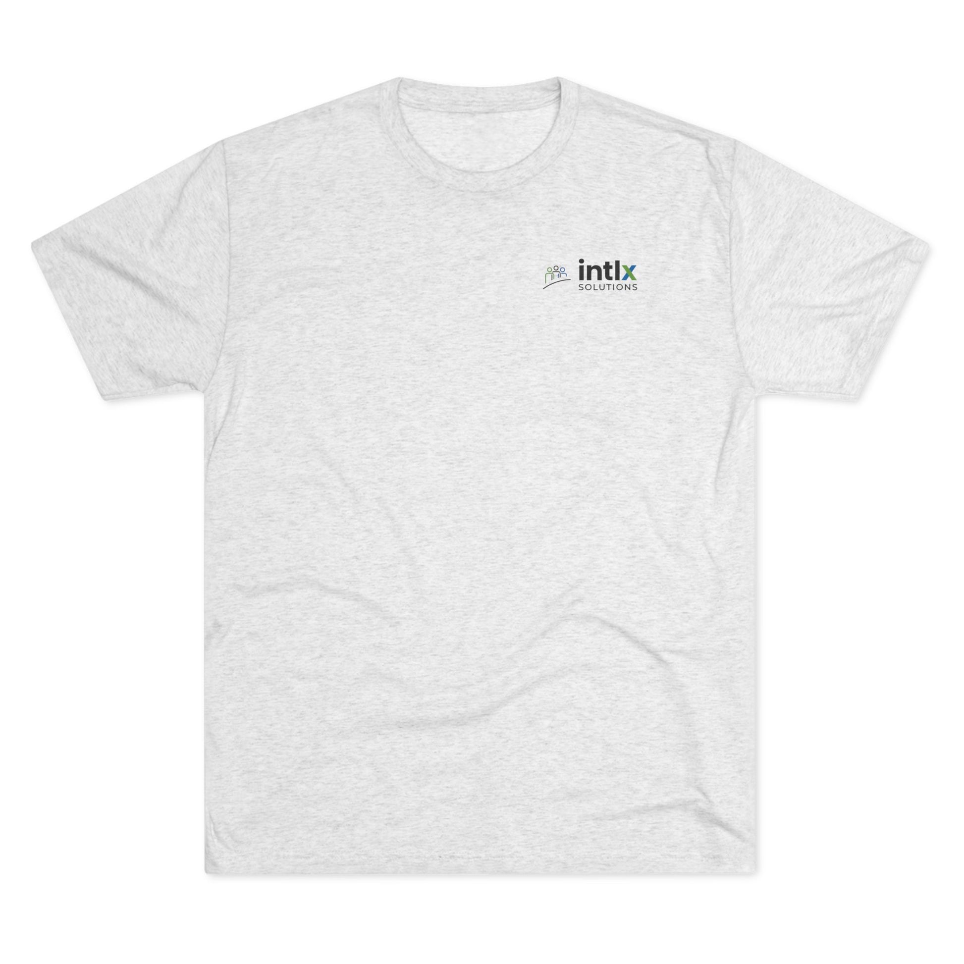 intlx Solutions Next-Level T-Shirt Color Logo