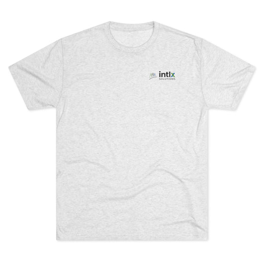 intlx Solutions Next-Level T-Shirt Color Logo