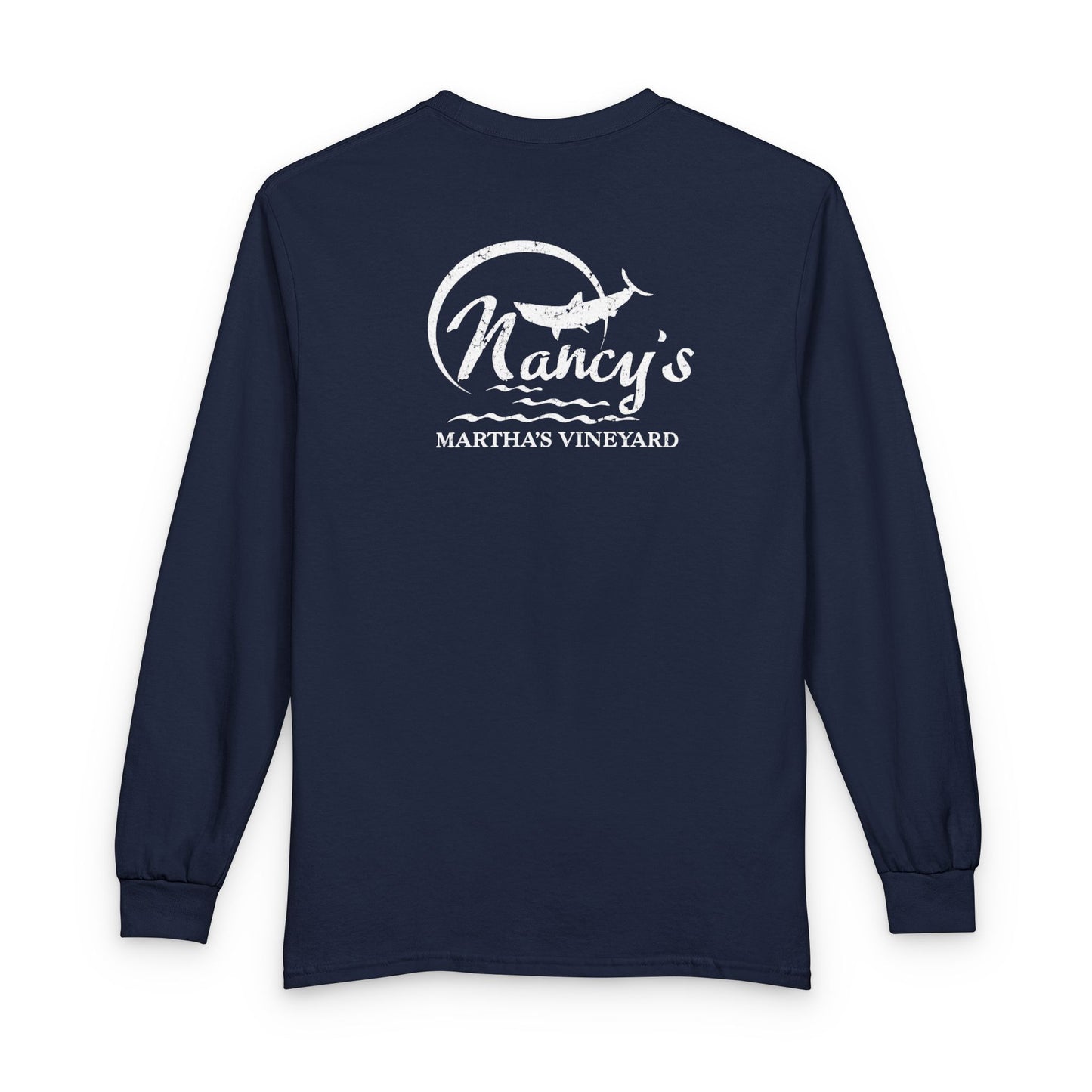 Nancy's Martha's Vineyard Shark Long Sleeve