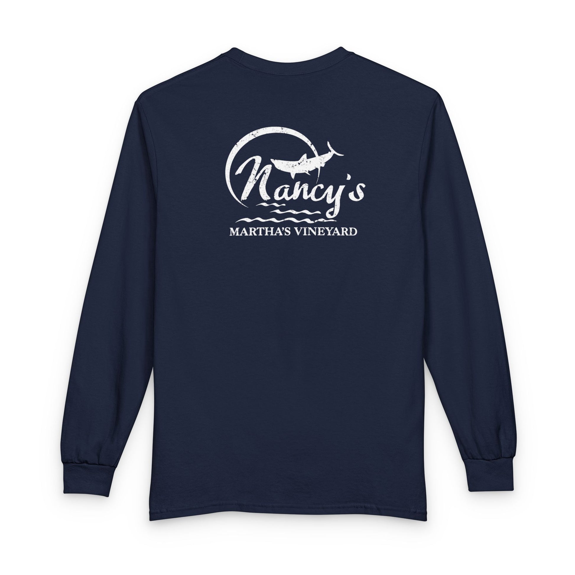 Nancy's Martha's Vineyard Shark Long Sleeve