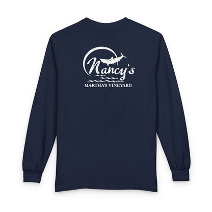Nancy's Martha's Vineyard Shark Long Sleeve