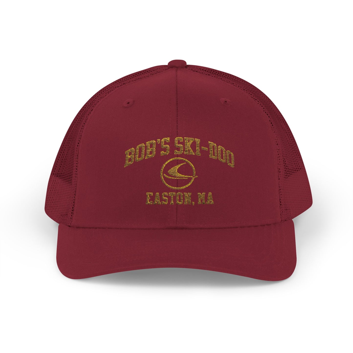Bob's Ski-Doo Snapback Trucker Hat