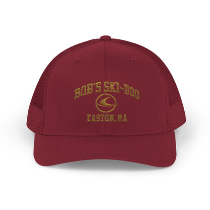 Bob's Ski-Doo Snapback Trucker Hat