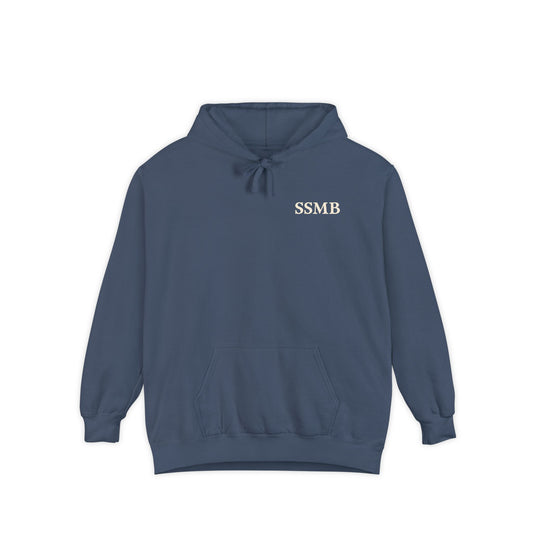 Sunset Sips Vintage Tag Hoodie