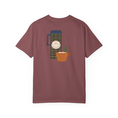 Sunset Sips Thermos T-Shirt