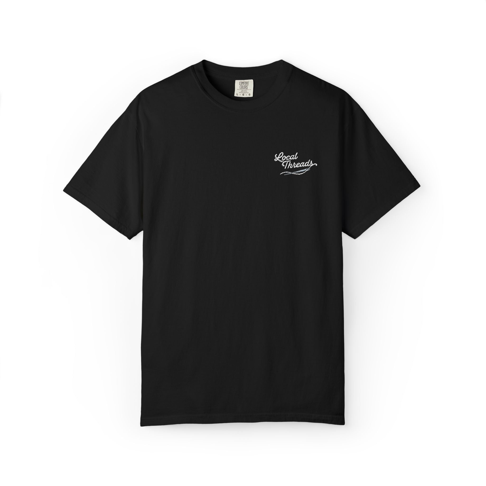 Local Threads Embroidered T-Shirt