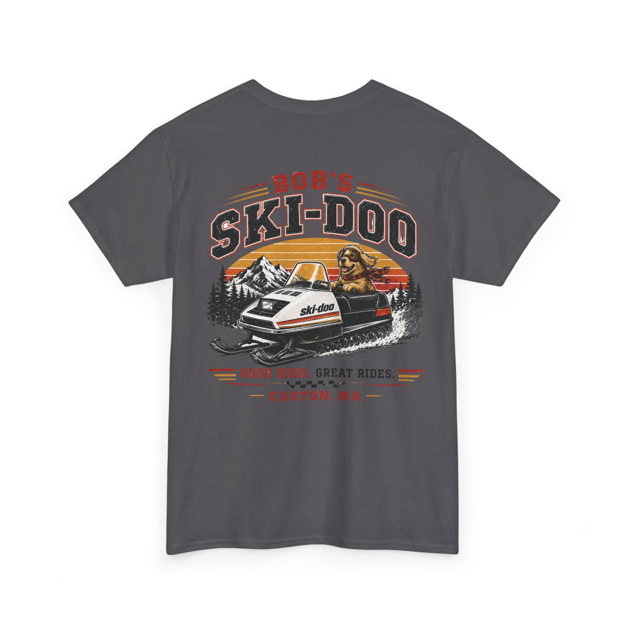 Bob's Ski-Doo Dog Snowmobile T‑Shirt