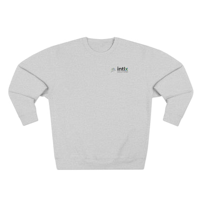 intlx Solutions Crewneck Color Logo