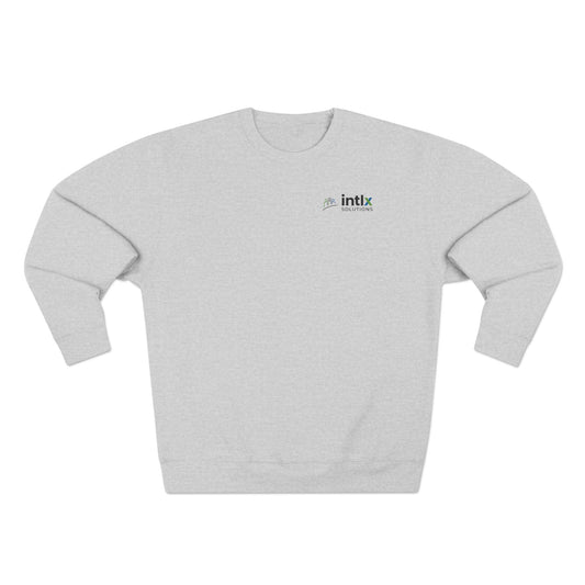 intlx Solutions Crewneck Color Logo