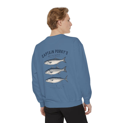 Capt. Porky’s Bait & Tackle Gamefish Crewneck