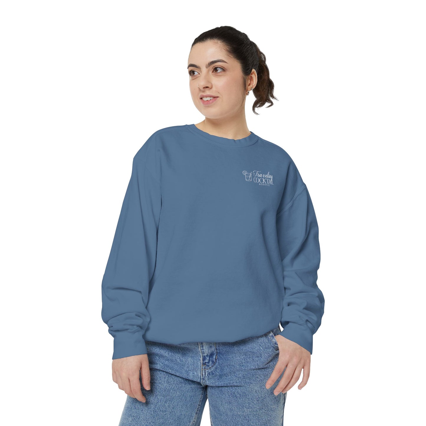 The Traveling Cocktail Crewneck