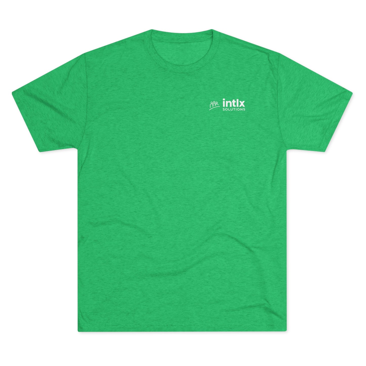 intlx Solutions Next-Level T-Shirt White Logo