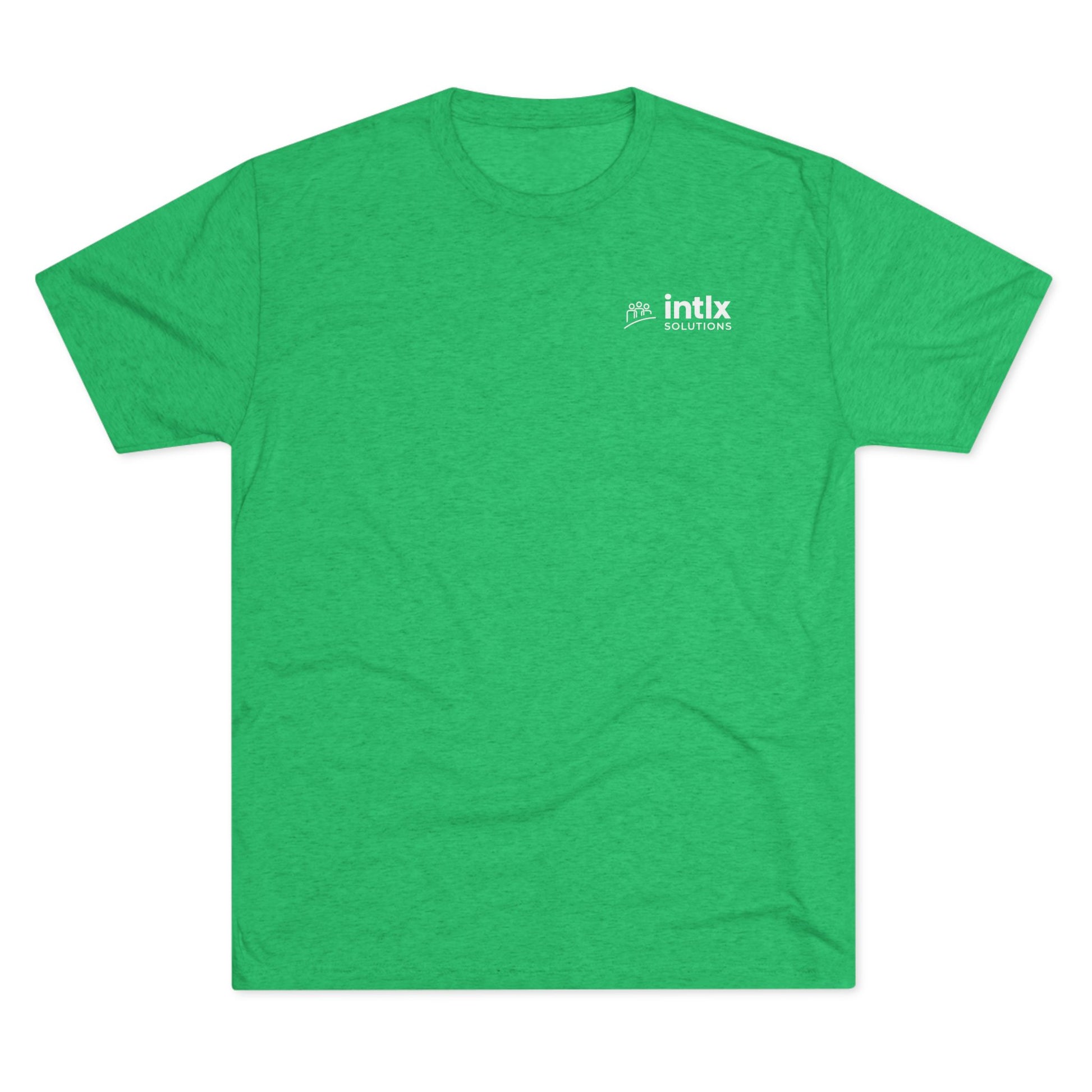 intlx Solutions Next-Level T-Shirt White Logo