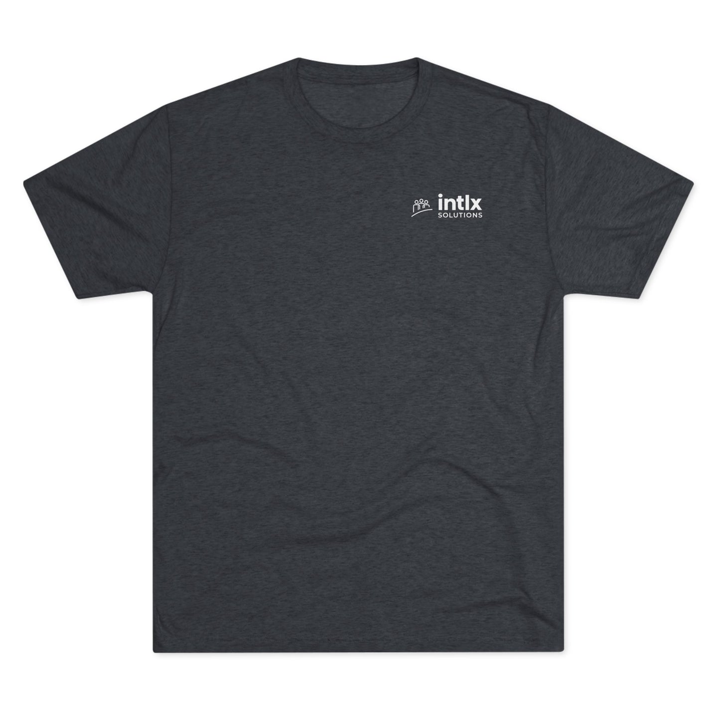 intlx Solutions Next-Level T-Shirt White Logo