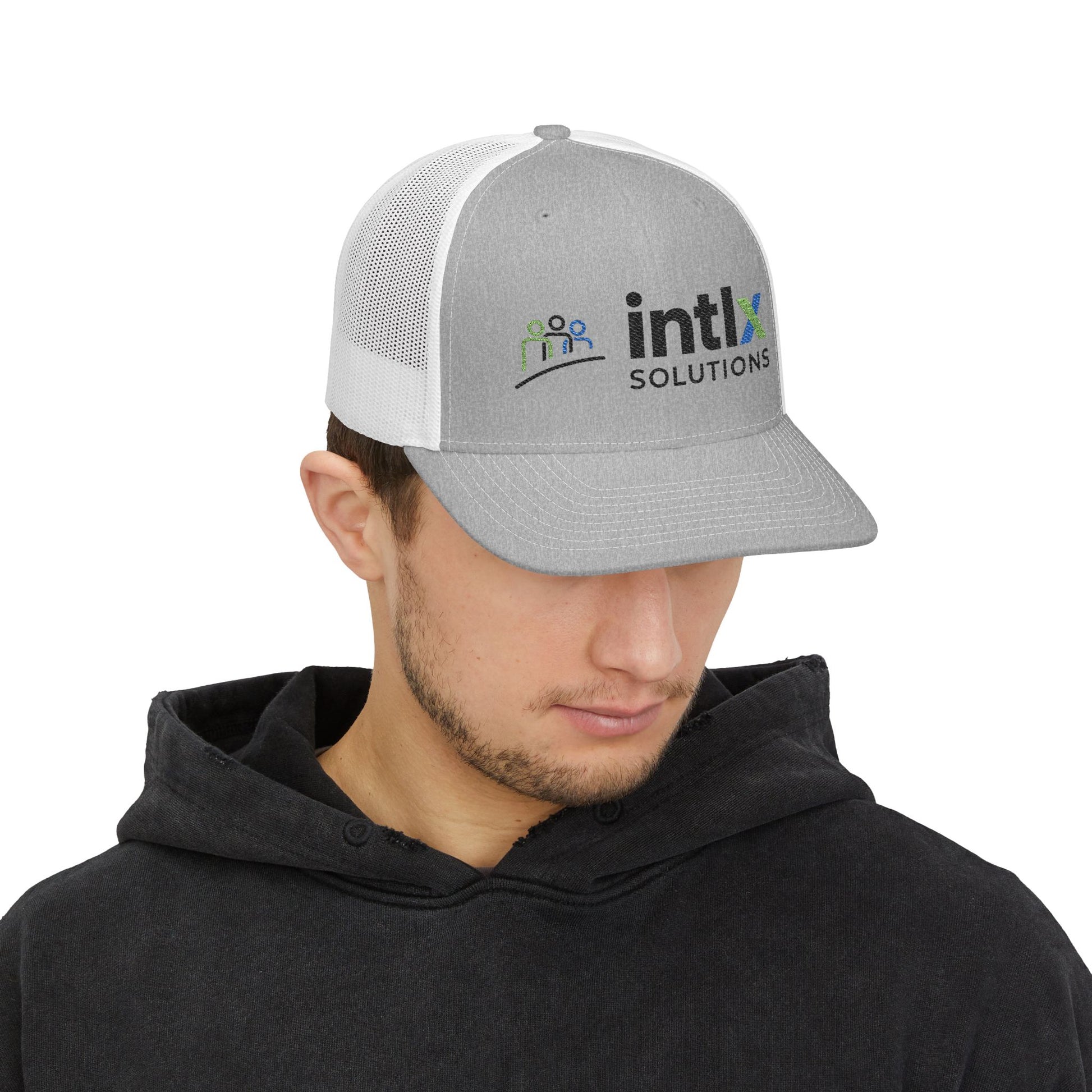 intlx Trucker Cap Color Logo