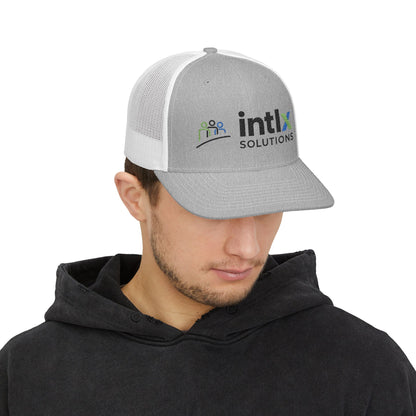 intlx Trucker Cap Color Logo