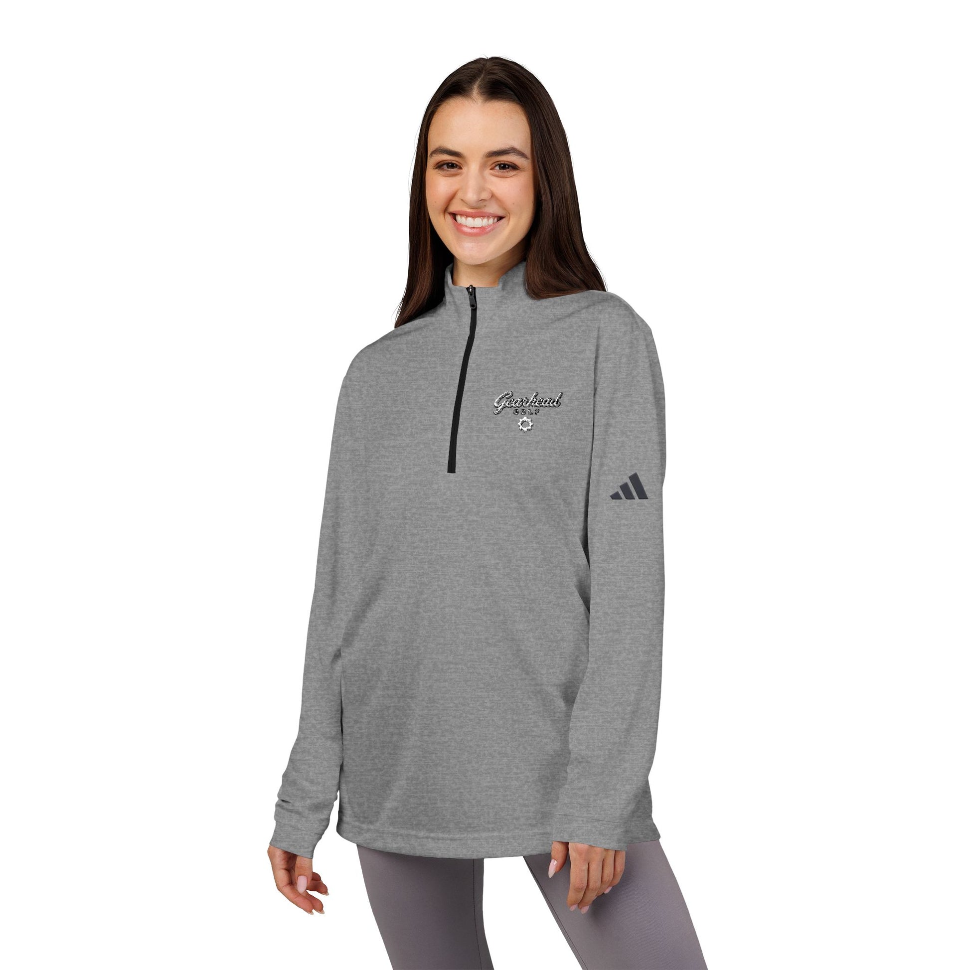Gearhead Golf Embroidered Quarter-Zip Pullover
