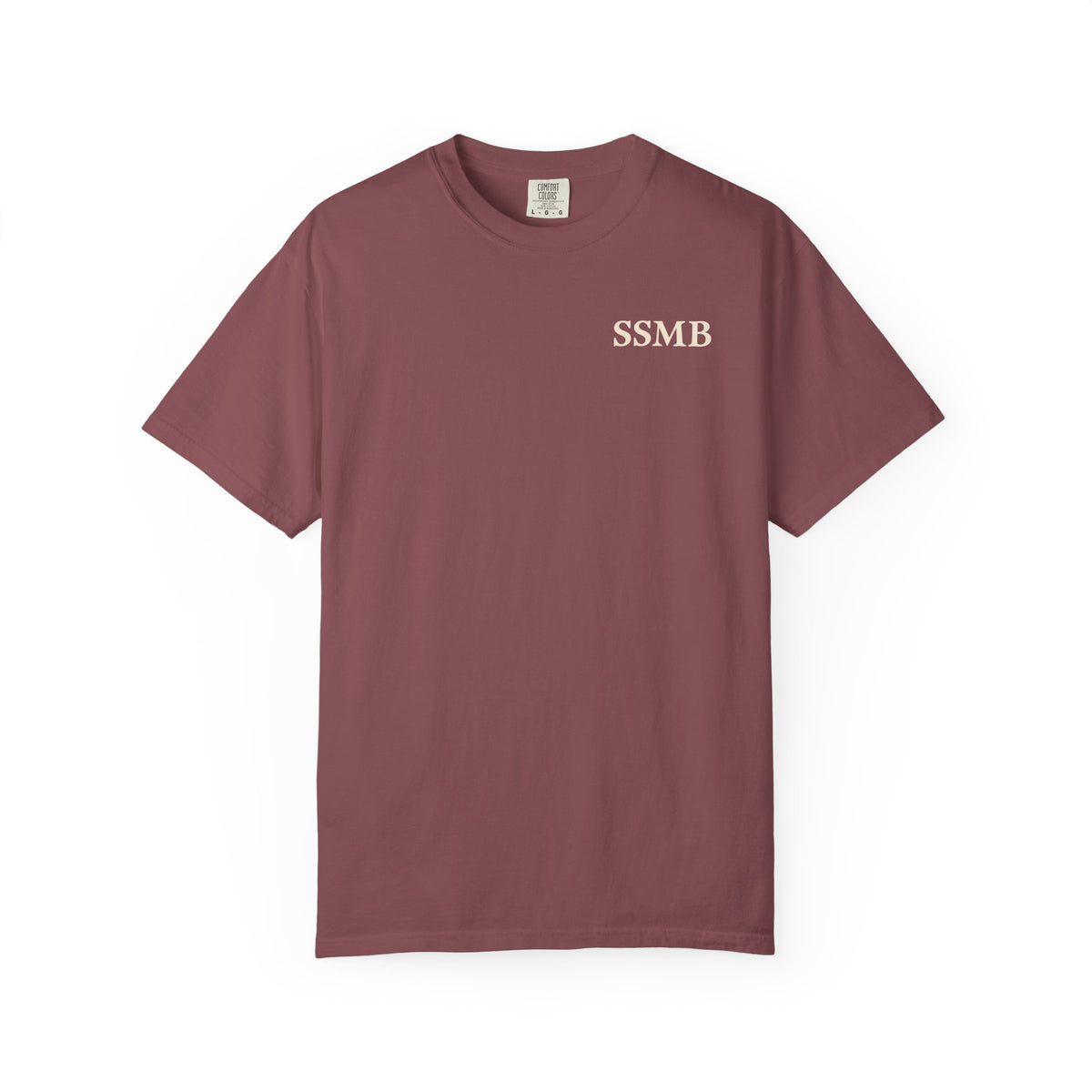 Sunset Sips Vintage Tag T-Shirt