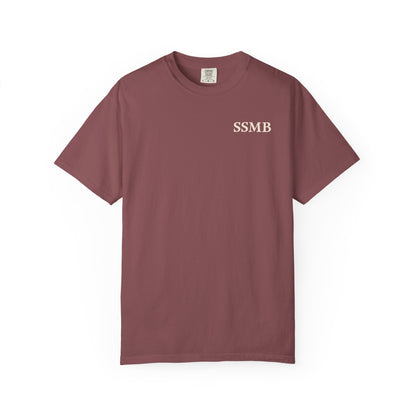 Sunset Sips Vintage Tag T-Shirt
