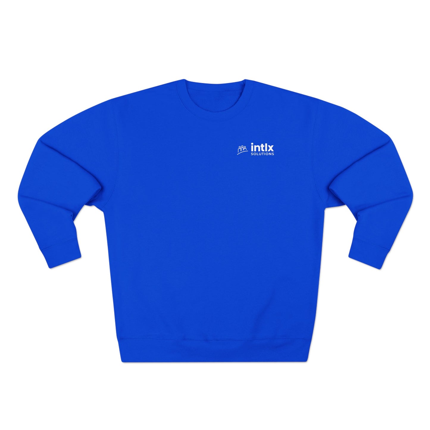 intlx Solutions Crewneck White Logo