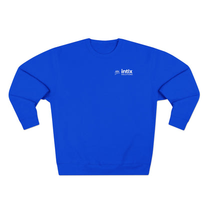 intlx Solutions Crewneck White Logo