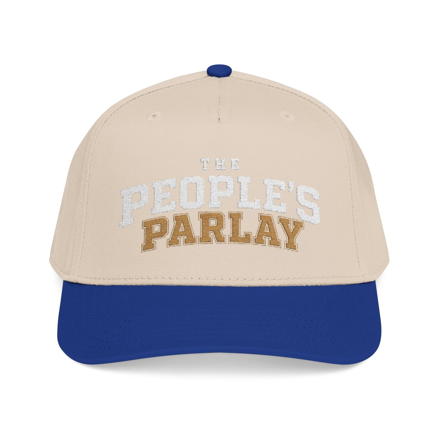 The People's Parlay Mid Profile Baseball Cap