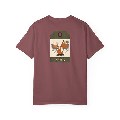 Sunset Sips Vintage Tag T-Shirt