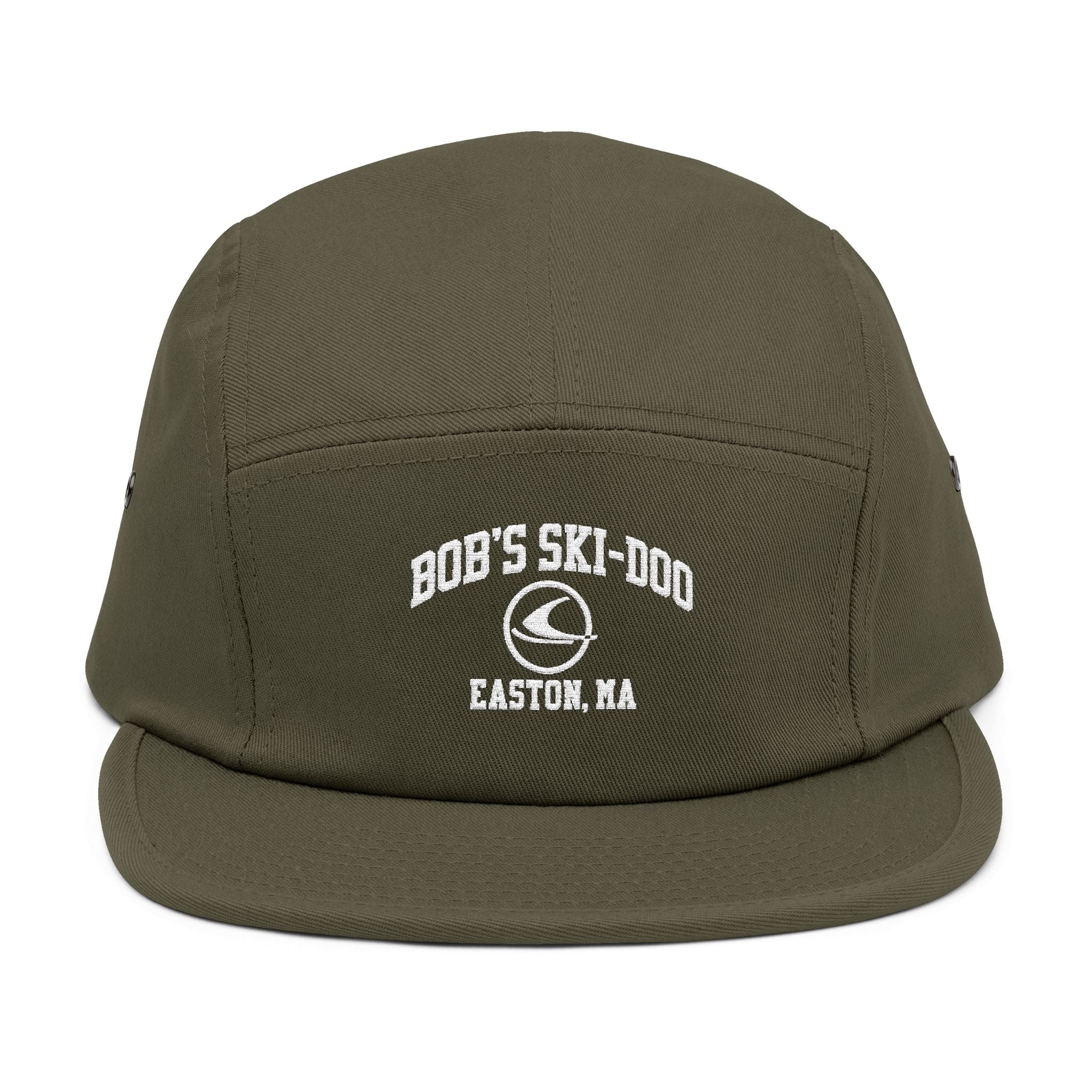 Bob's Ski-Doo 5-Panel Cap