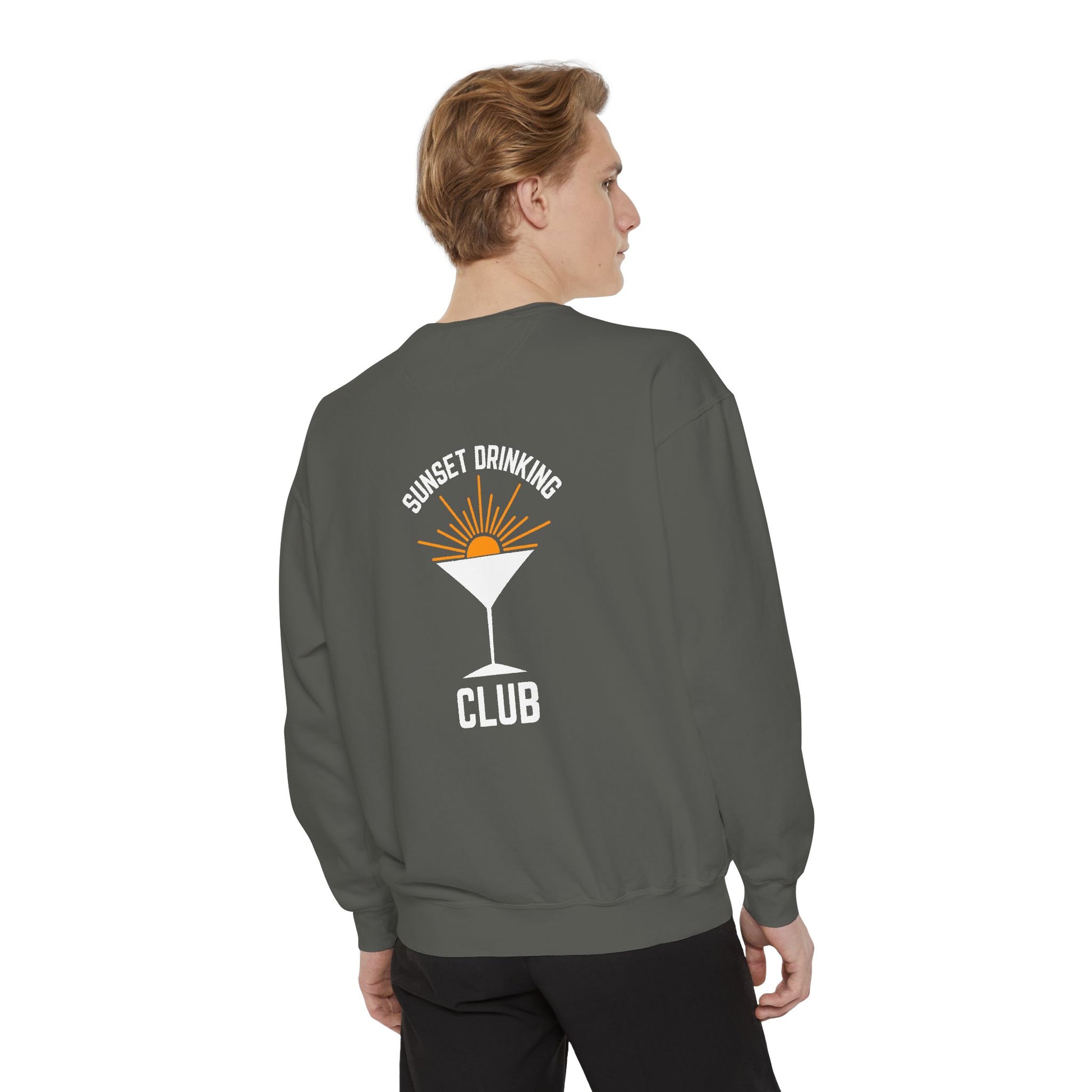 Sunset Sips Mobile Bartending Crewneck