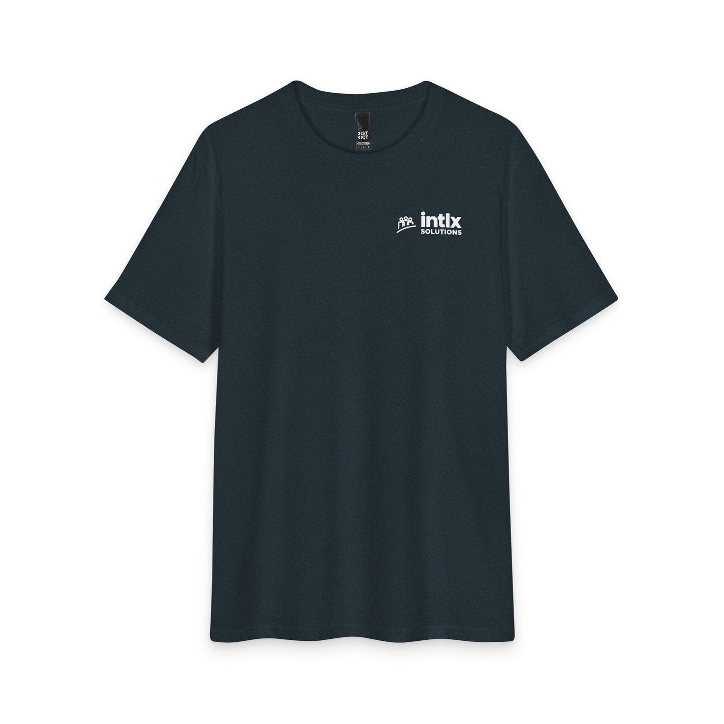 intlx Solutions T-Shirt White Logo