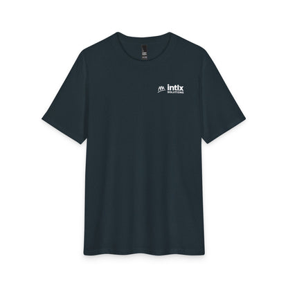 intlx Solutions T-Shirt White Logo